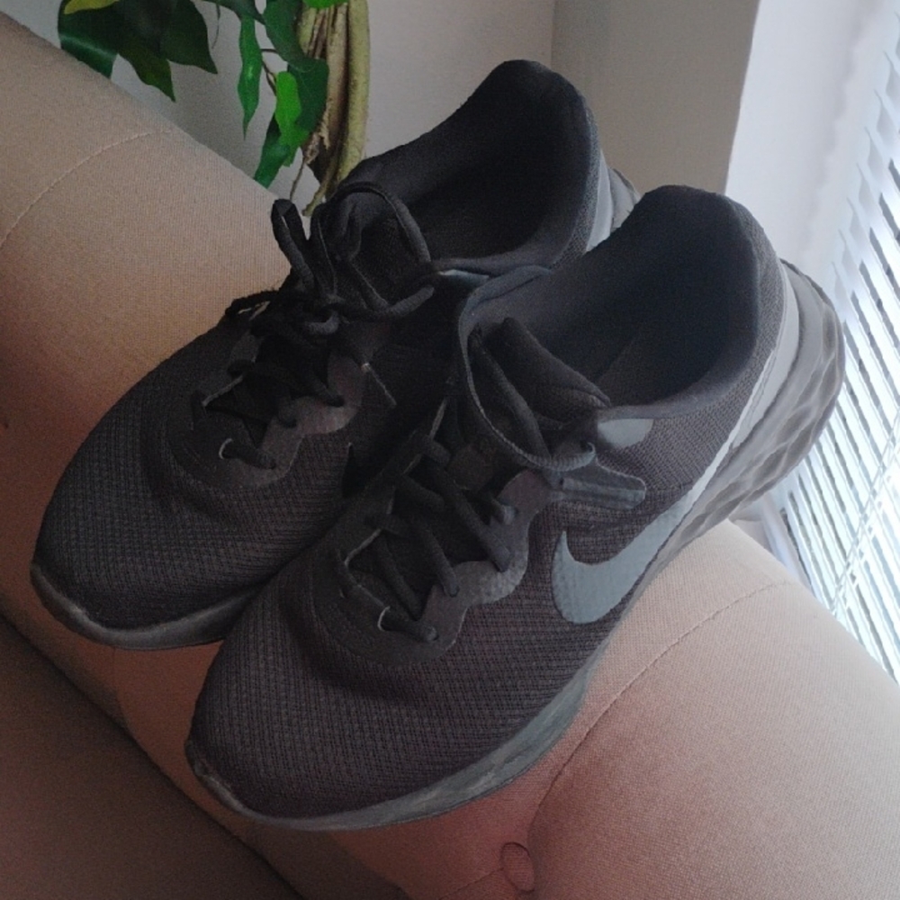 Nike Black Running Sneakers